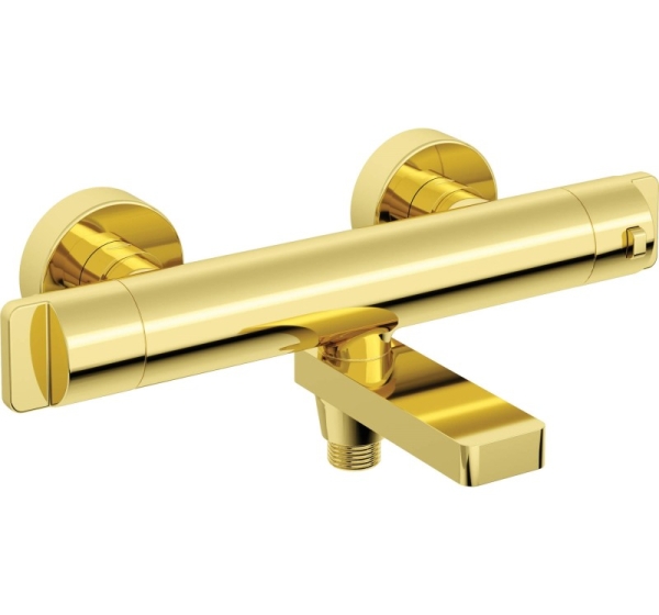 Thermostatic bathtub mixer