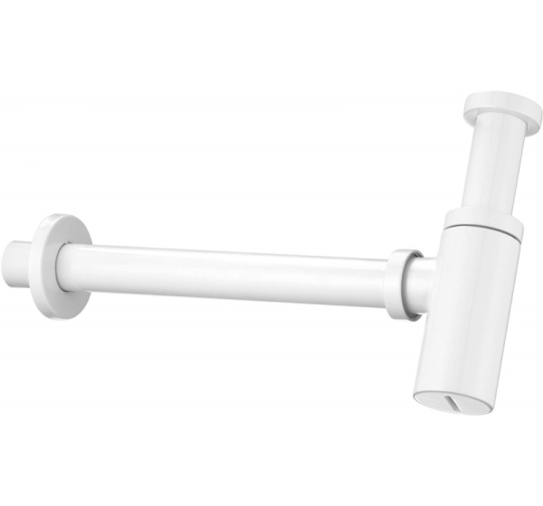 Round washbasin siphon