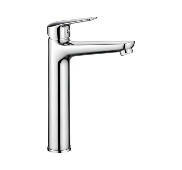 High basin mixer