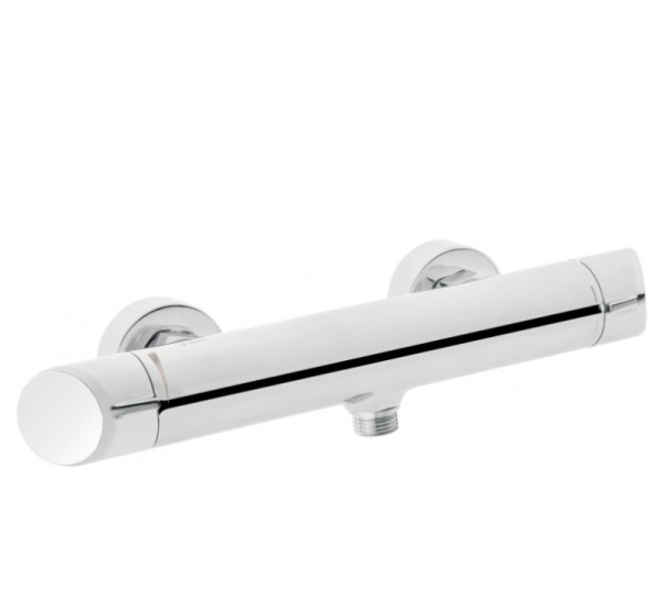 Wall-mounted shower faucet