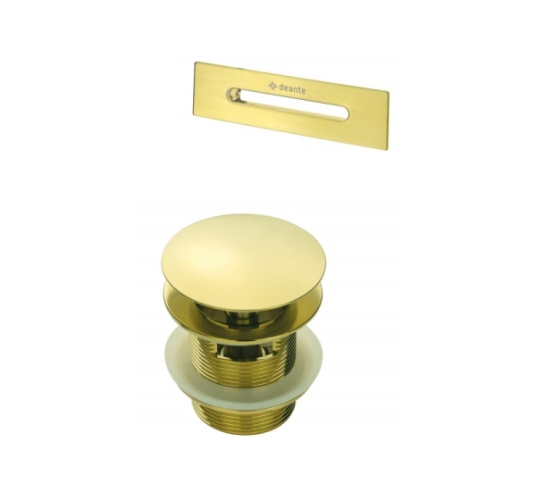 Bathtub accessories set - stopper and overflow