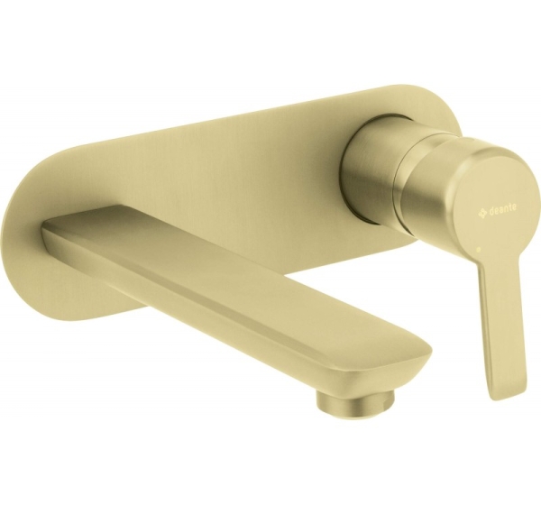 Concealed washbasin mixer