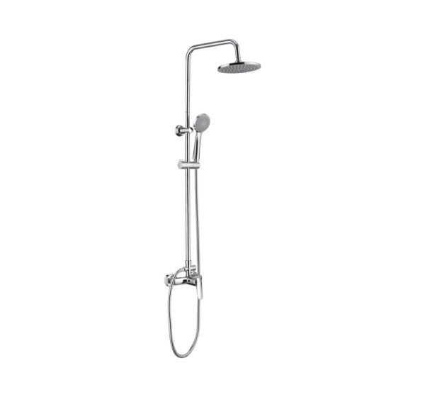 3-function shower head - with mixer tap