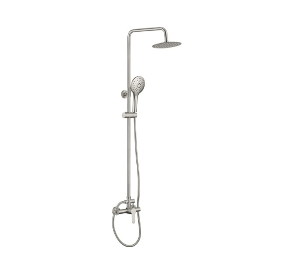 3-function shower head - with mixer tap