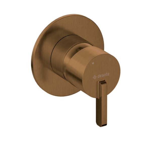 Concealed shower faucet without spray switch