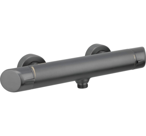 Wall-mounted shower faucet