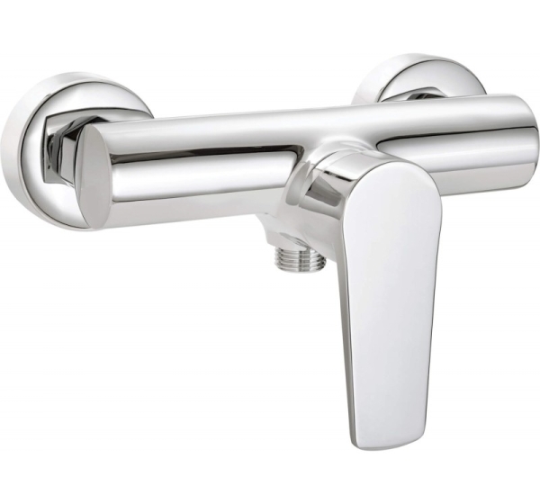 Wall-mounted shower faucet