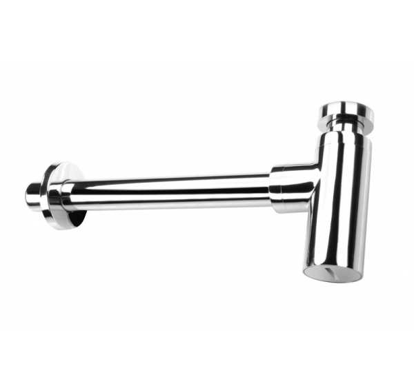 Round washbasin siphon