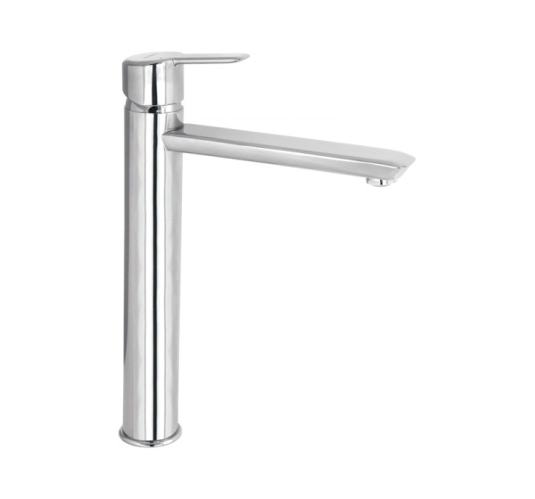 High basin mixer