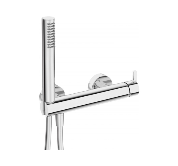 Shower faucet with shower set