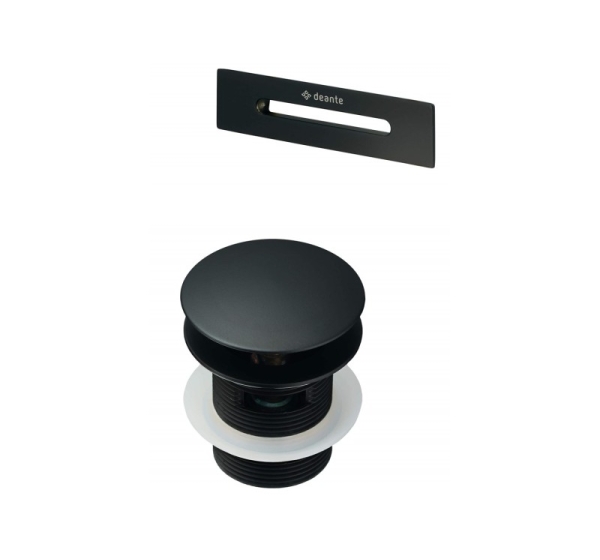 Bathtub accessories set - stopper and overflow