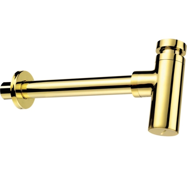 Round washbasin siphon