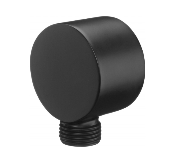 Round angled fitting
