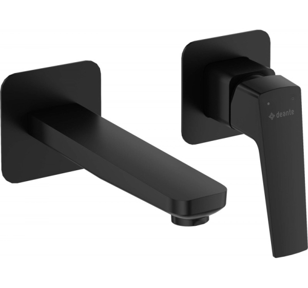 Concealed washbasin faucet