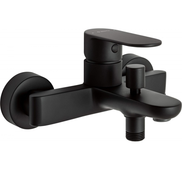 Wall-mounted bathtub mixer