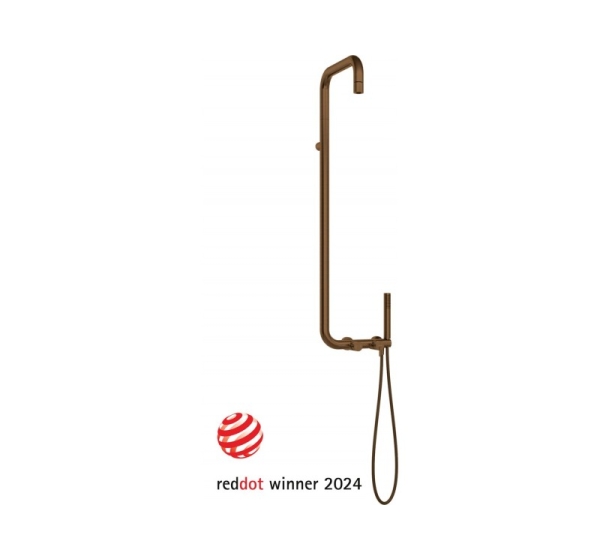 Showerhead with shower faucet