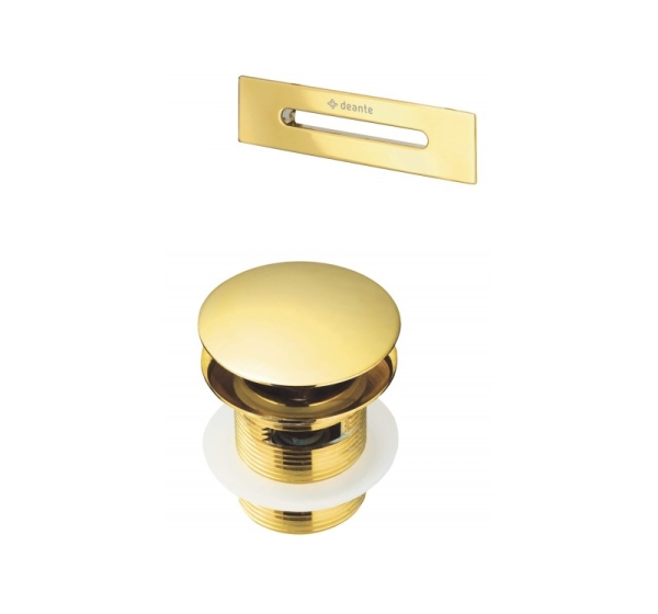 Bathtub accessories set - stopper and overflow