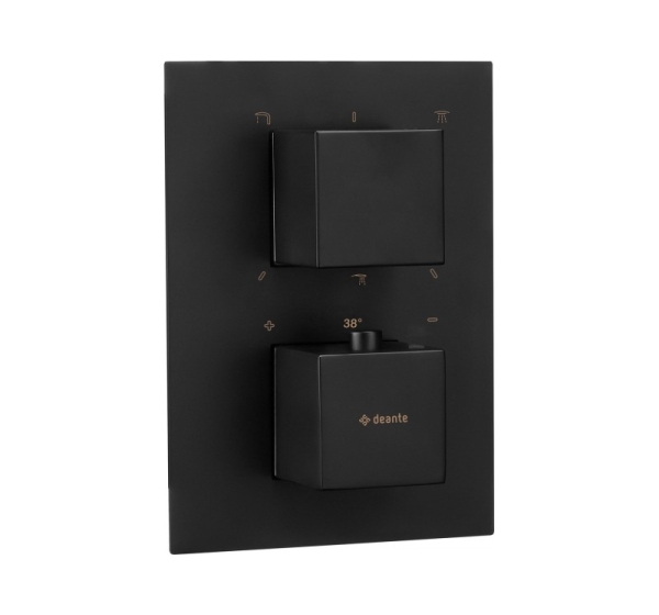 External element for thermostatic BOX