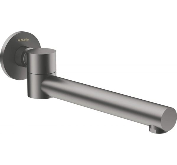 Foldable bathtub spout - round