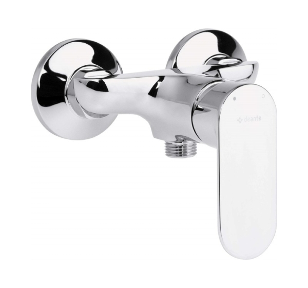 Wall-mounted shower mixer - 10 cm spacing
