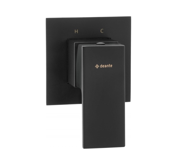 Concealed shower mixer without shower switch