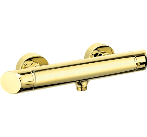 Wall-mounted shower faucet
