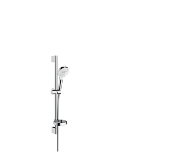 Hansgrohe Crometta shower system Chrome, White