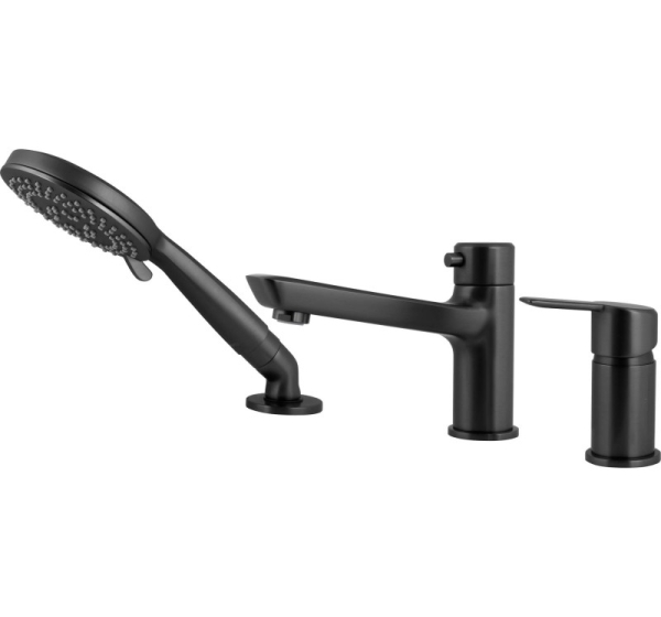 3-hole bathtub mixer