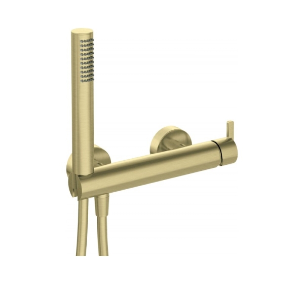 Shower faucet with shower set