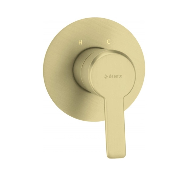 Concealed shower mixer without shower switch