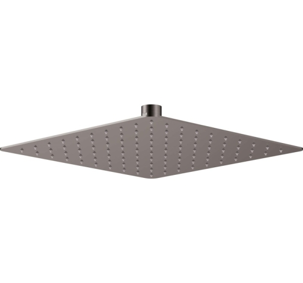Steel shower head - 250x250 mm
