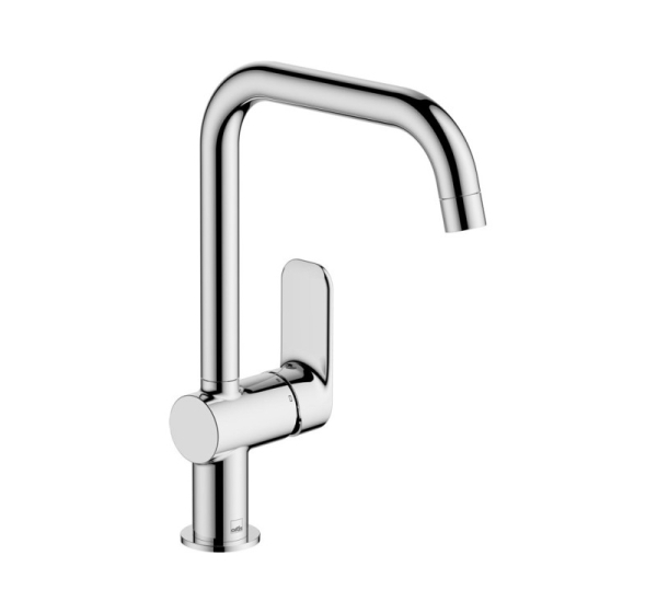Faucet kitchen Oras Linea, flexhose