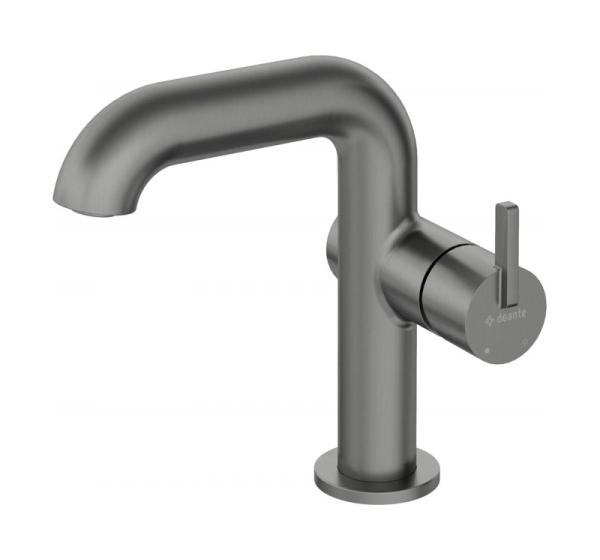 Basin faucet with rectangular spout BQS_D24M