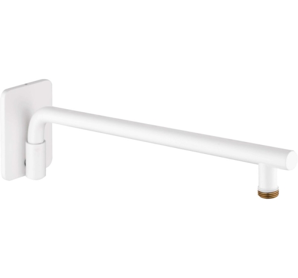 Wall-mounted movable shower spout - 400 mm