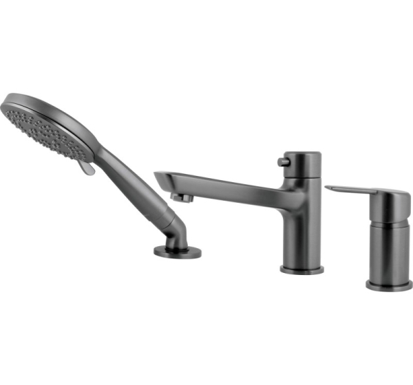3-hole bathtub mixer