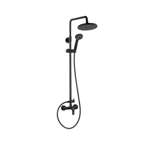 SET SHOWER WITH MIXER RENNTO BTR7U BLACK