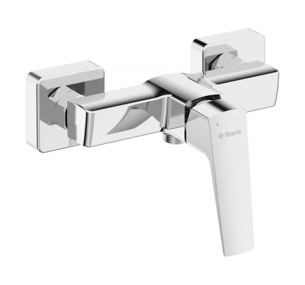 Wall-mounted shower mixer