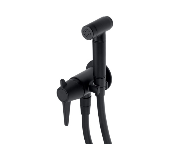 Concealed bidet tap with Bidetta handset