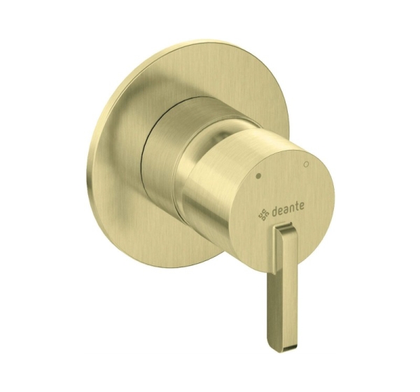 Concealed shower mixer without shower switch