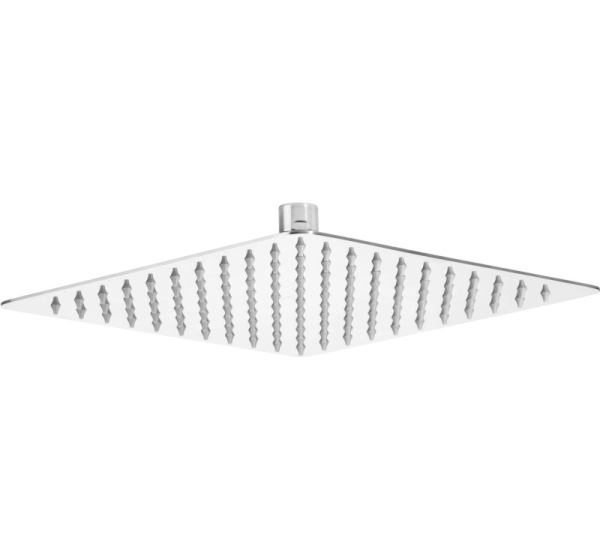 Steel shower head - 250x250 mm