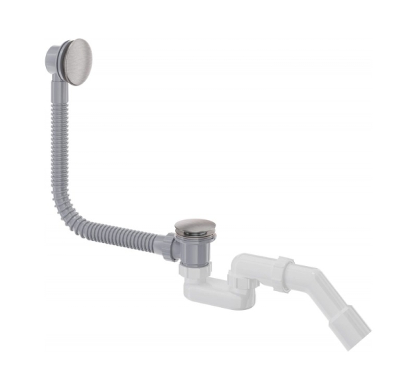 Click-clack bathtub siphon