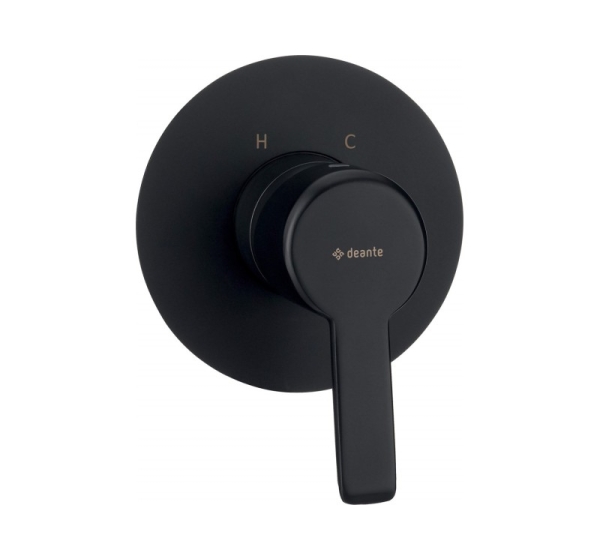 Concealed shower mixer without shower switch