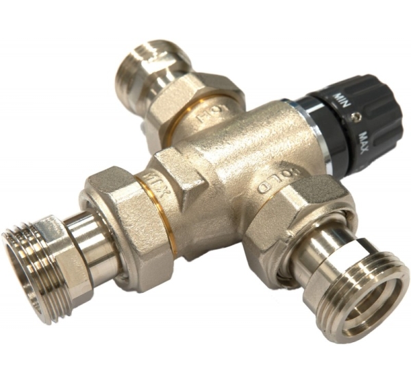 Central thermostatic mixer