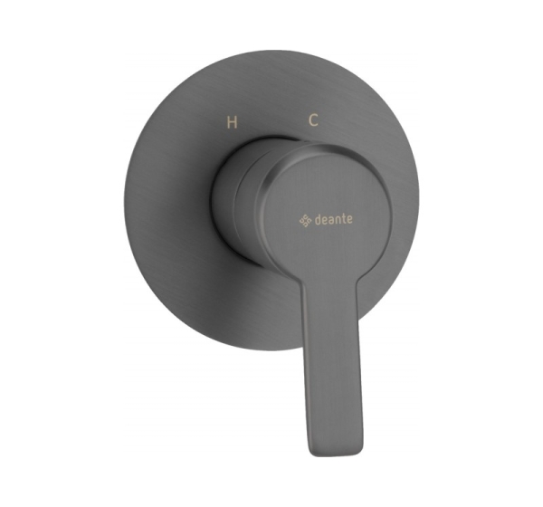 Concealed shower mixer without shower switch