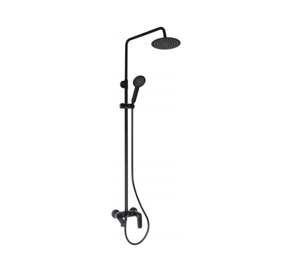 Shower head with bathtub faucet