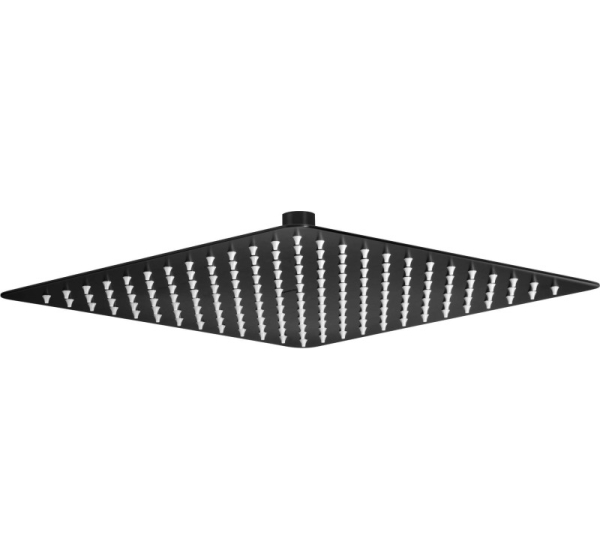 Steel shower head - 300x300 mm