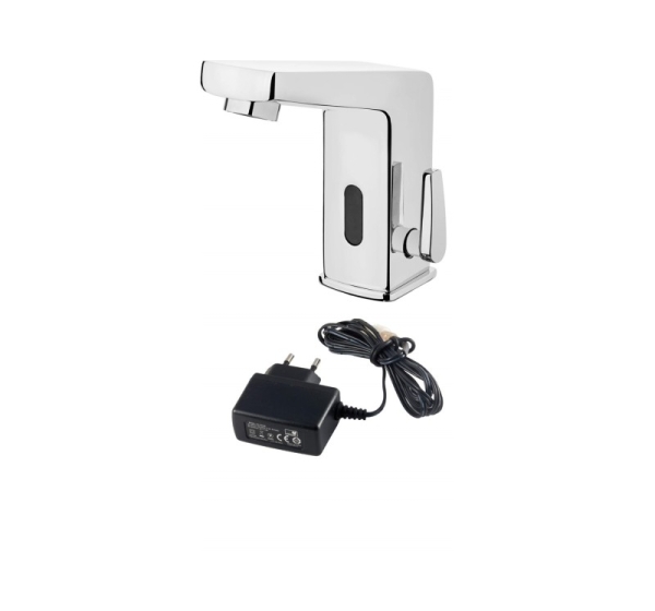 Touchless washbasin mixer with temperature control - 230/6V