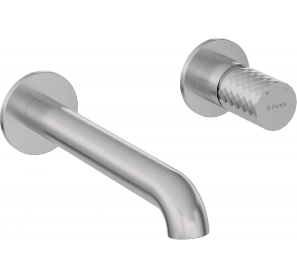 Concealed basin mixer