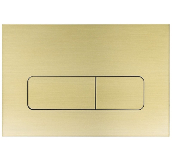 Flush button for concealed frames - slim