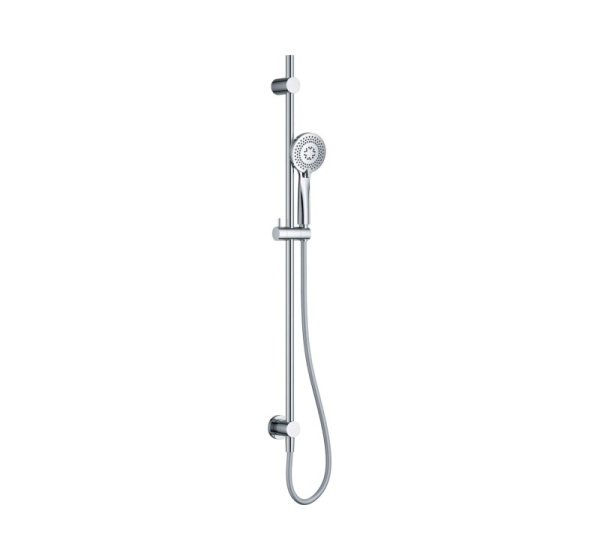 3-function shower set with shower bar - concealed connection